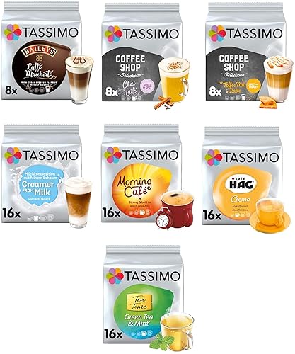 Tassimo Cadbury Baileys Hot Chocolate Tassimo Pods Cadbury's