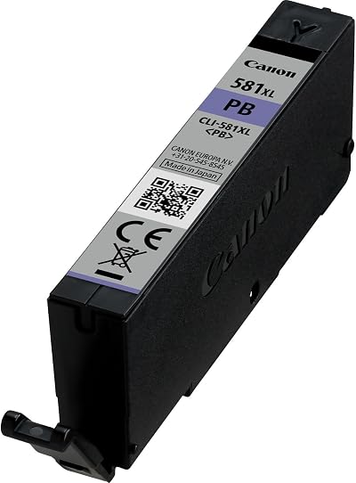 Canon CLI-581PB XL Blue Ink Tank for PIXMA TR8550 TS8350 TS9150