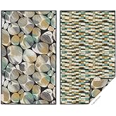 WerkShoppe River Rocks Microfiber Towel