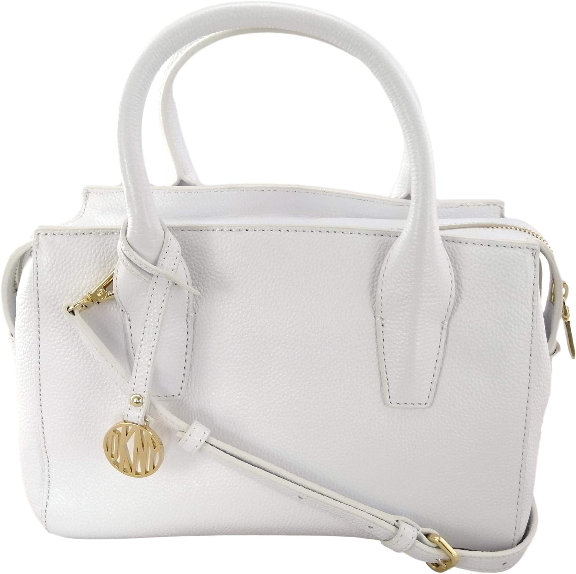 DKNY Donna Karan Vintage Style Leather Handbag