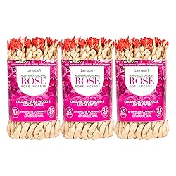 Set of 3 Tibetan Rope Incense -APPR 135 in Ropes