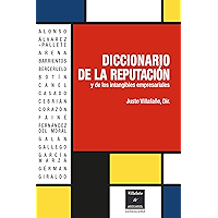 Diccionario de la reputación y de los intangibles empresariales (Spanish Edition) book cover
