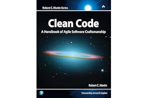 Clean Code: A Handbook of Agile Software Craftsmanship