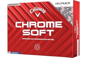 Callaway Golf Chrome Soft Golf Balls