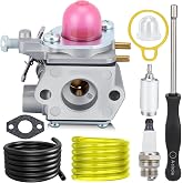 Dalom 753-06190 Carburetor for Troy Bilt TB22 TB22EC TB32EC WeedEater | Fits TB21EC TB42EC TB80EC TB2040XP Trimmer Murray M2500 M2510 Brushcutter