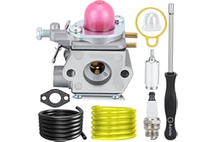 Dalom 753-06190 Carburetor for Troy Bilt TB22 TB21EC TB22EC TB32EC TB42EC TB80EC TB2040XP Trimmer WeedEater Murray M2500 M2510 Brushcutter