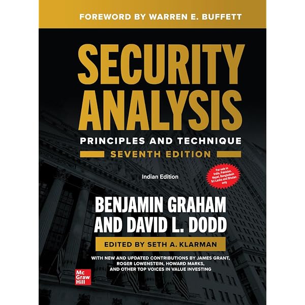 Security Analysis: Sixth Edition, Foreword by Warren Buffett
