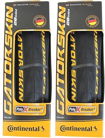 Amazon Highway 2パック コンチネンタルゲータースキン デュラスキン タイヤ ワイヤービーズ 700x28 メイブンギフト Highway 2 タイヤ