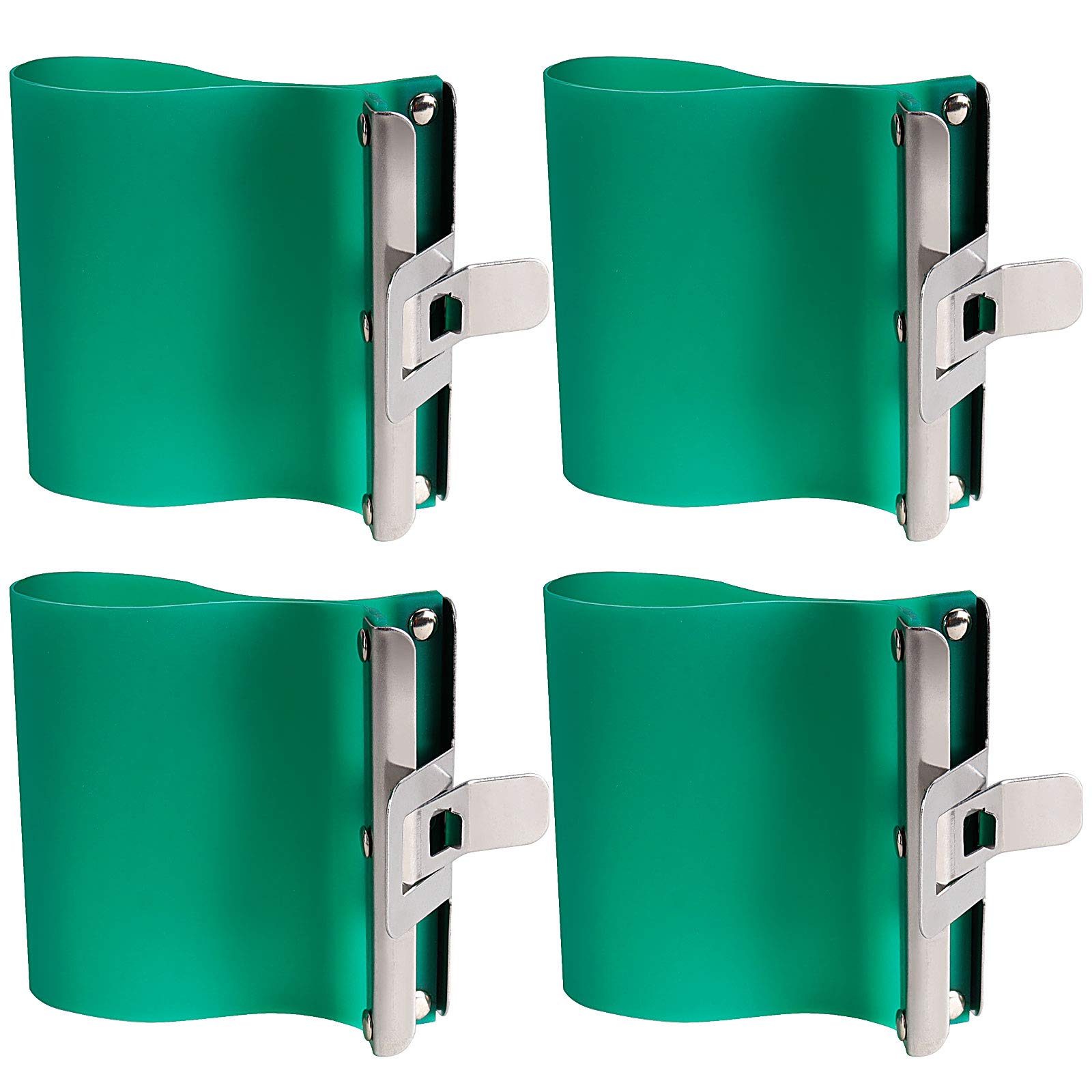 Photo 1 of HOZEON 4 PCS 3D Sublimation Silicone Mug Wrap 11 OZ, Premium Mug Sublimation Silicone Wrap, Heat-Resistant Cup Clamp Fixture for Printing Mugs