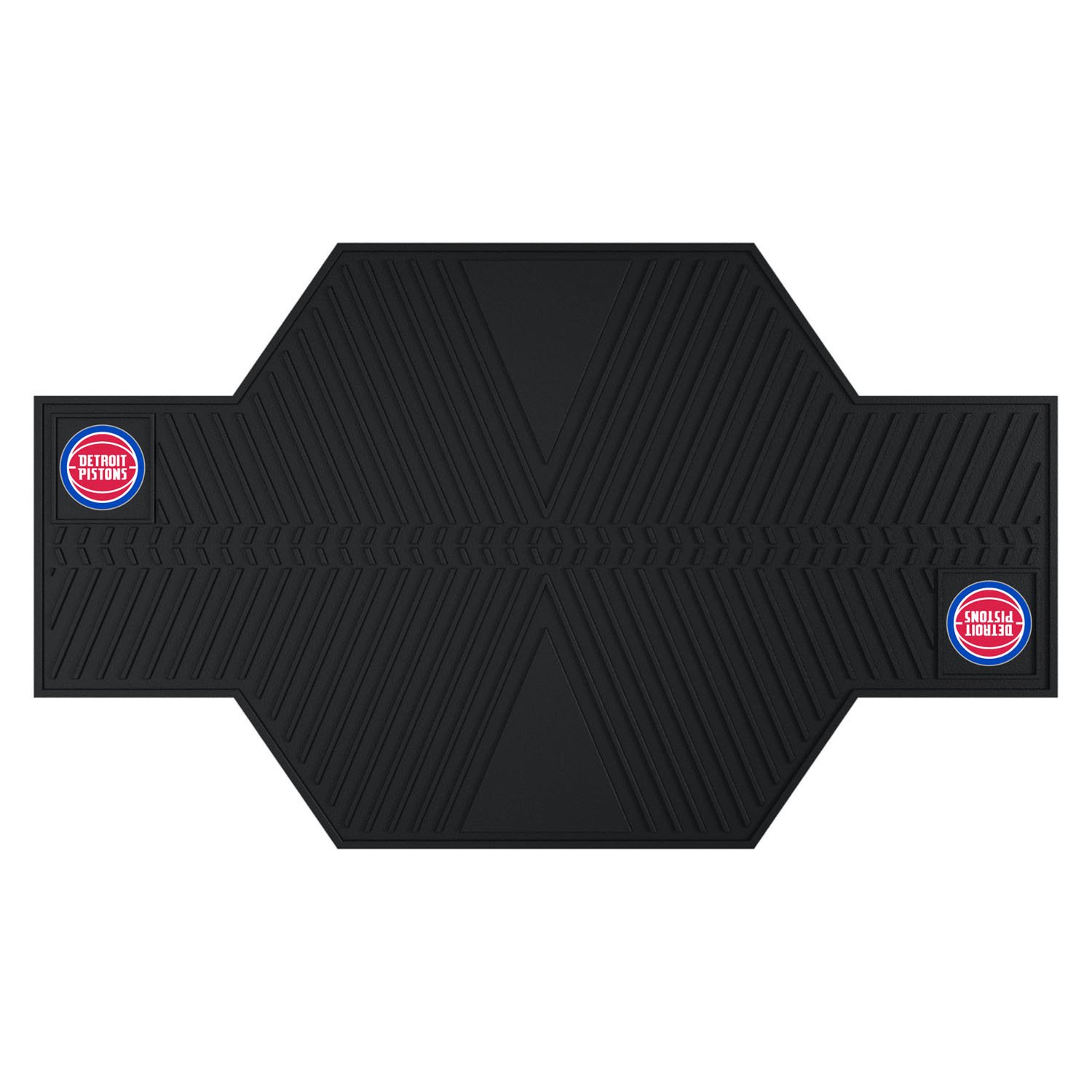 Amazon Com Nba Motorcycle Mat Detroit Pistons 5 16 H X 42 W X 82 1 2 D Industrial Scientific