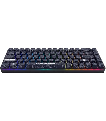 Amazon.com: Higround Basecamp 65HE RETROSUPER Keyboard, 65