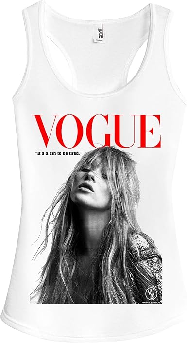 white vest top womens