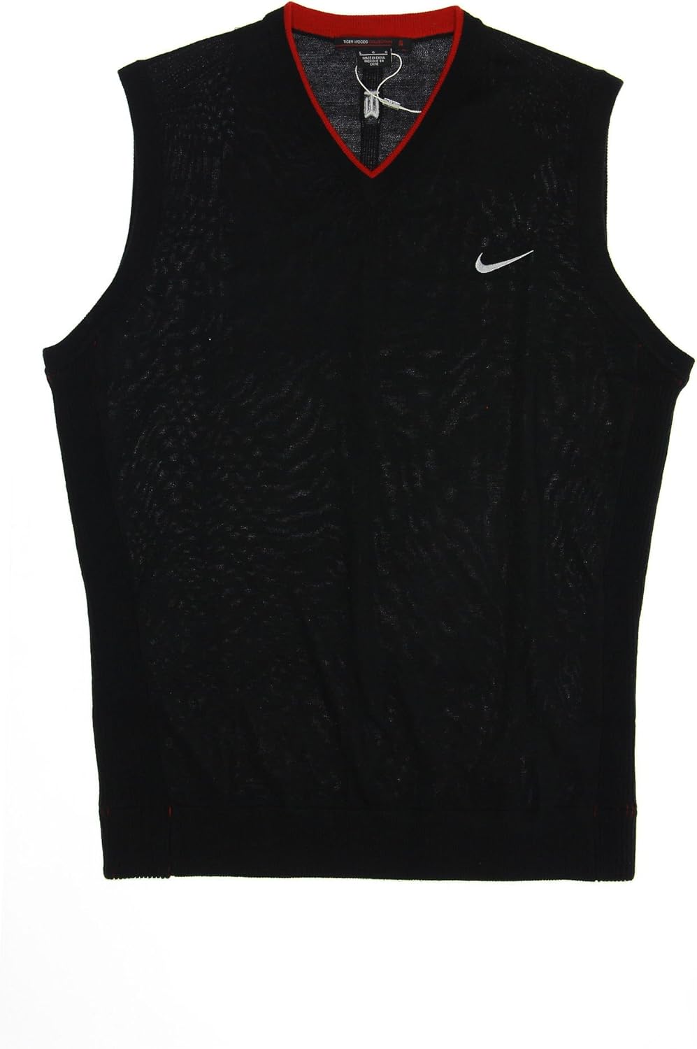 Nike TW Wool Sweater Vest Men's Jumper Amazon.co.uk Clothing