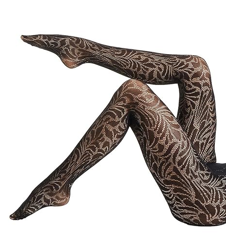 Wolford Women's Iris Tights Black X-Small