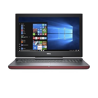 Dell Inspiron 15 7567 Laptop: Core i5-7300HQ, 256GB SSD, 8GB RAM + 1TB HDD, GTX 1050Ti, 15.6inch Full HD Display