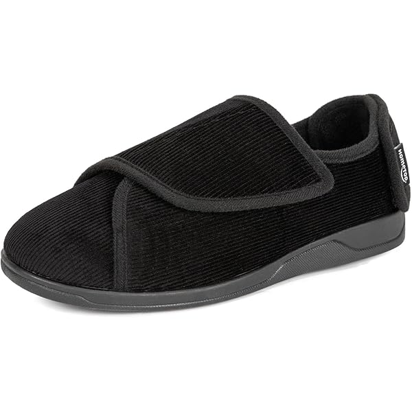 Diabetic Slippers Adjustable Open Toe Swollen Feet Slippers For