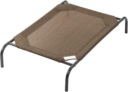 coolaroo elevated pet bed