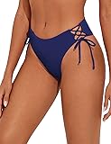 Bonneuitbebe Plus Size Women's Tie Side Bikini