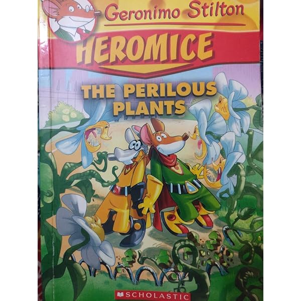 Geronimo Stilton Heromice: Mice of The Rescue - 1: Stilton