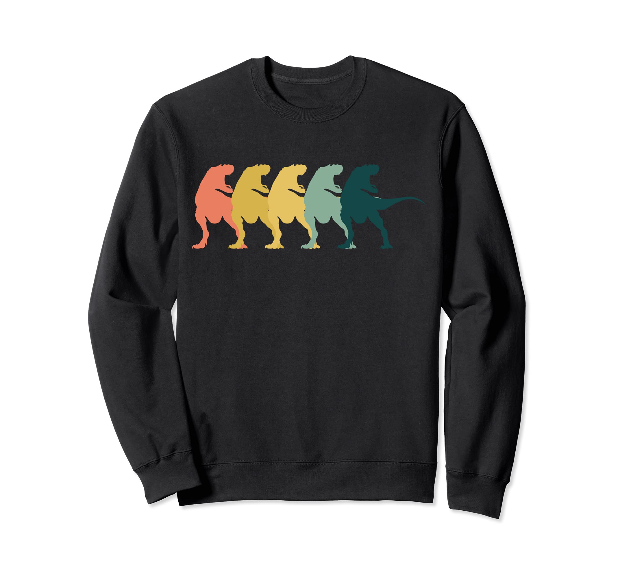 TRex Dinosaur Retro Pop Art Sweatshirt