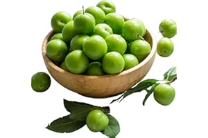 Ker-Ay Fresh Green Plum, Unripe Plum, Greengages, Raw Plum, Sour Plum, Erik, Goje Sabz, Can Erik (2 LBS)