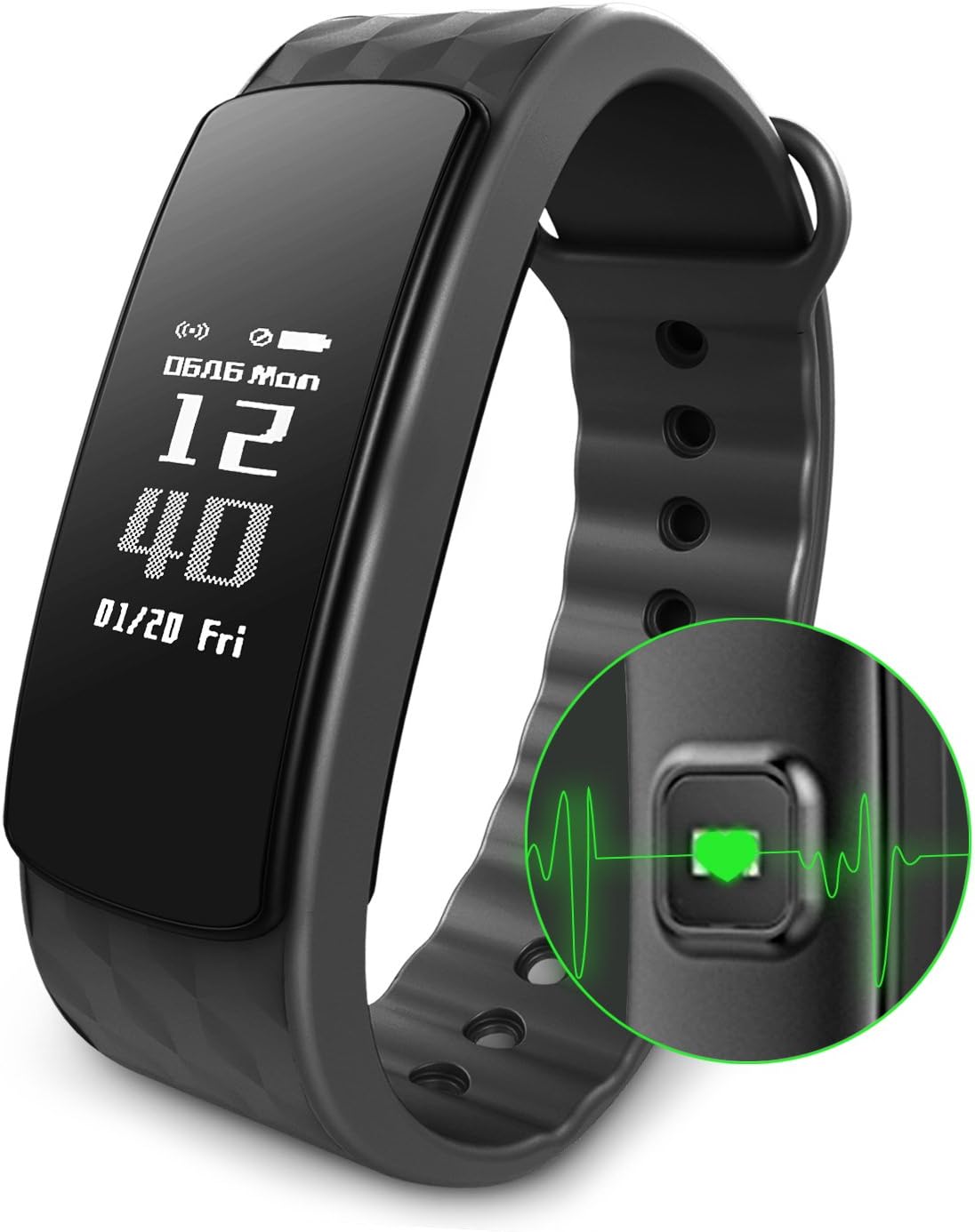 zeroner replacement band