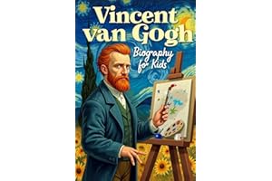 Vincent Van Gogh Biography For Kids: The Inspiring Story of His Life, Art, and the Colors That Changed the World