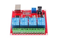 NOYITO 4-Channel 24V Computer USB Control Switch