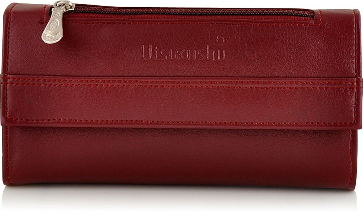 utsukushii women's clutches(maroon) (bg512e)