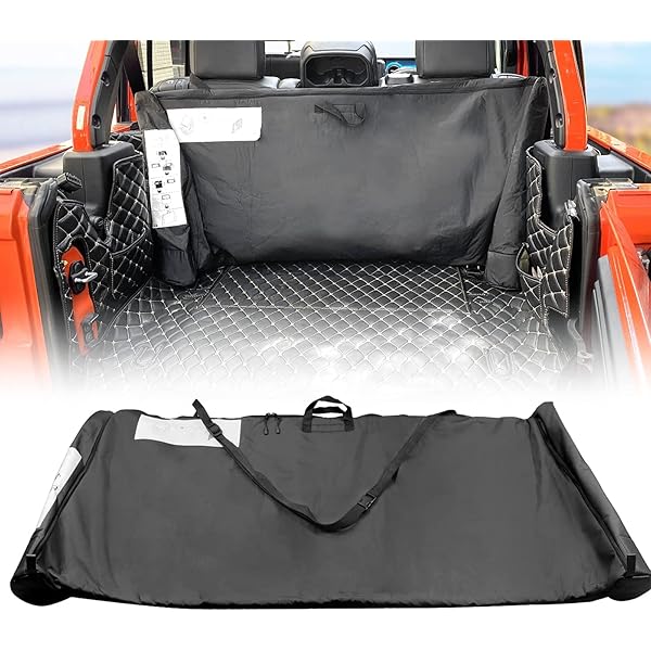 同時購入用 Smittybilt 596301 フルドアストレージバッグ Jeep JK 2/4ドア用 ペア CALIFORNIA