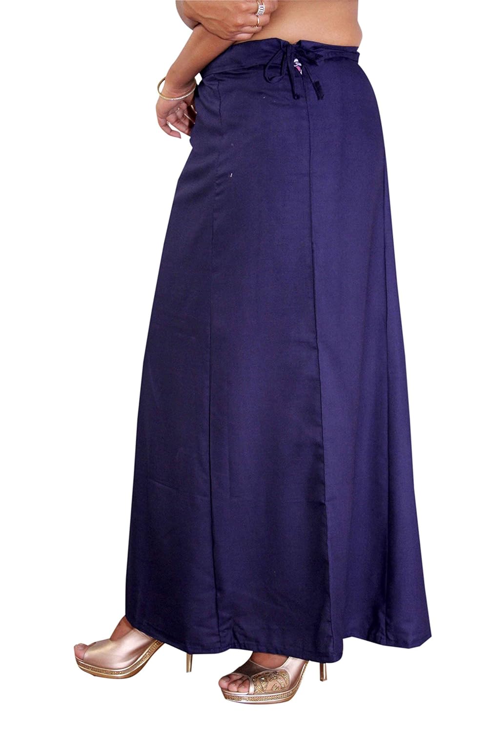 s.k. textiles women's lizzy bizzy petticoat (navy blue, xl/48)