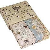 Wavertree & London Duo Gift Box (2 Bars) - 7oz Goats Milk and Beach Scented Moisturizing Triple Milled Natural Soap Bars - Pure Plant Oil Soap Bars for All Skin Types