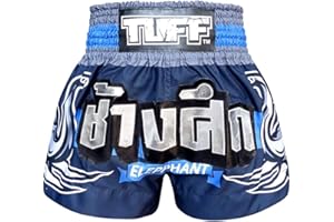 TUFFSPORT Tuff Sport Muay Thai Shorts Boxing Shorts Trunks Kick Martial Arts Training Gym Clothing