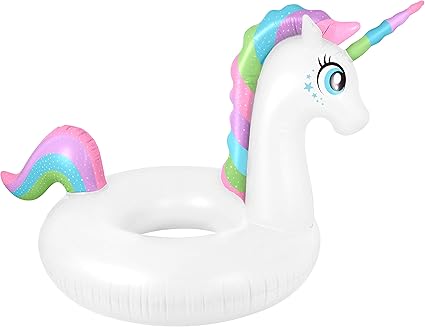 unicorn floatie amazon