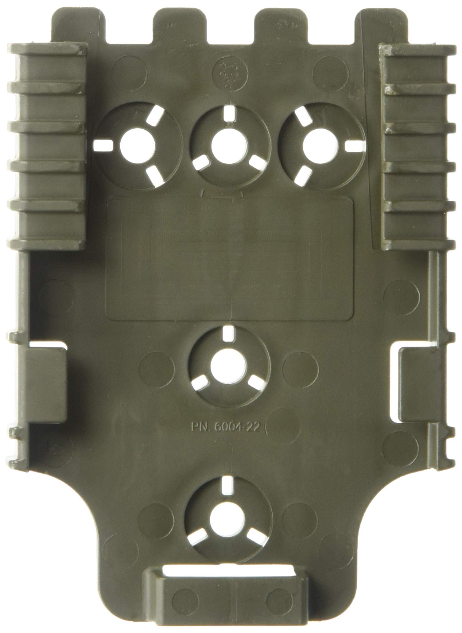 Photo 1 of Safariland Quick Locking System Kit with QLS 19 Locking Fork and QLS 22 Receiver Plate, 6004-22-56
