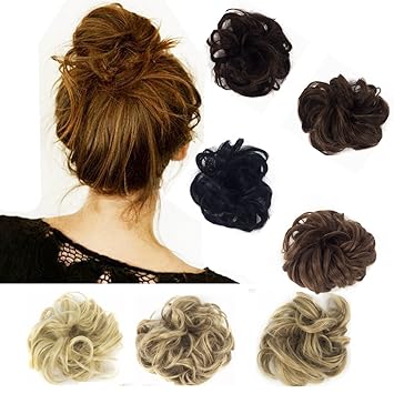 Amazon Com Fut Bun Up Do Hair Piece Hair Ribbon Ponytail