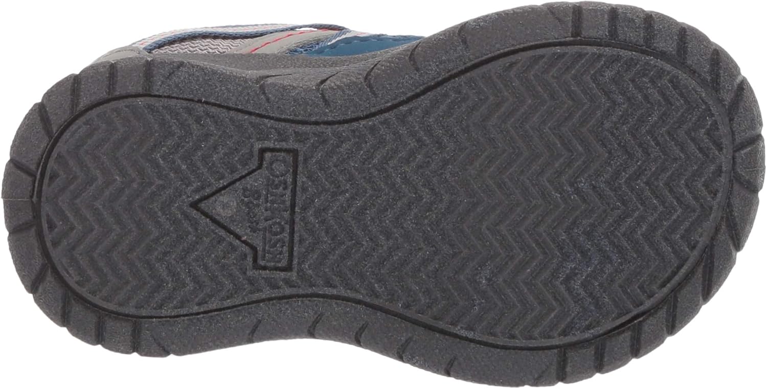 oshkosh bump toe athletic sneakers