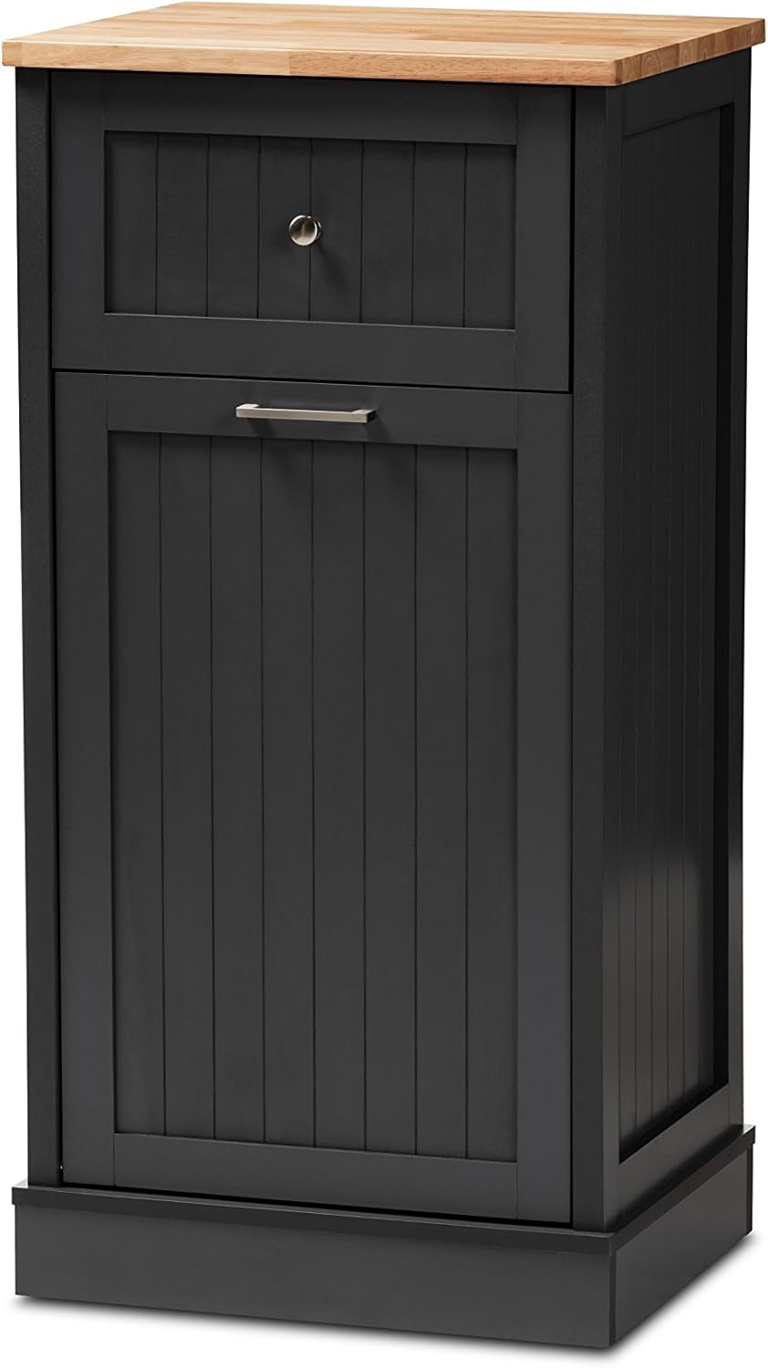 baxton studio shoe cabinet on Amazon Com Baxton Studio Monica Kitchen Cabinet Dark Grey Oak Brown Buffets Sideboards