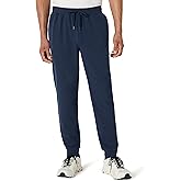 Amazon Essentials Mens Athletic Soft Performance Lightweight Gym Workout Tapered Track Sweatpants