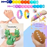 Chennyfun Fidget Toy Set 26Pcs Rainbow Stress Relief Autism ADHD Box Included view 5