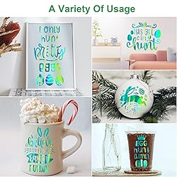 GIRAFVINYL Green Holographic Vinyl, Glossy Green