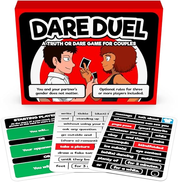 Dare Duel A Truth or Dare Game for Couples Toys & Games