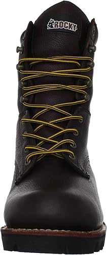 rocky great oak logger boots
