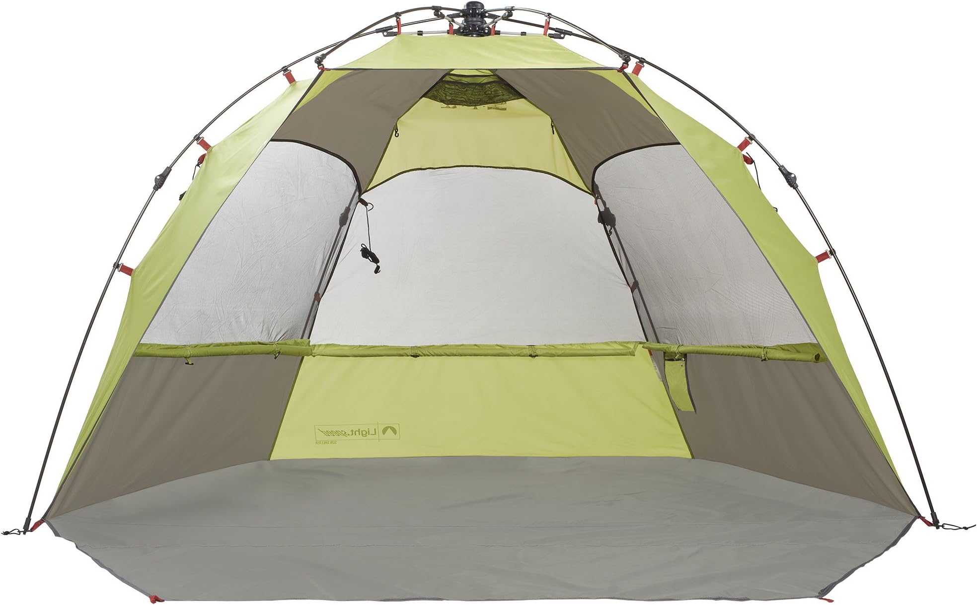 Lightspeed Outdoors Sun Shelter with Clip-Up Privacy Feature