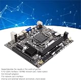 Pasamer H61M DDR3 Desktop PC Motherboard 100Mbps VGA Interface view 4