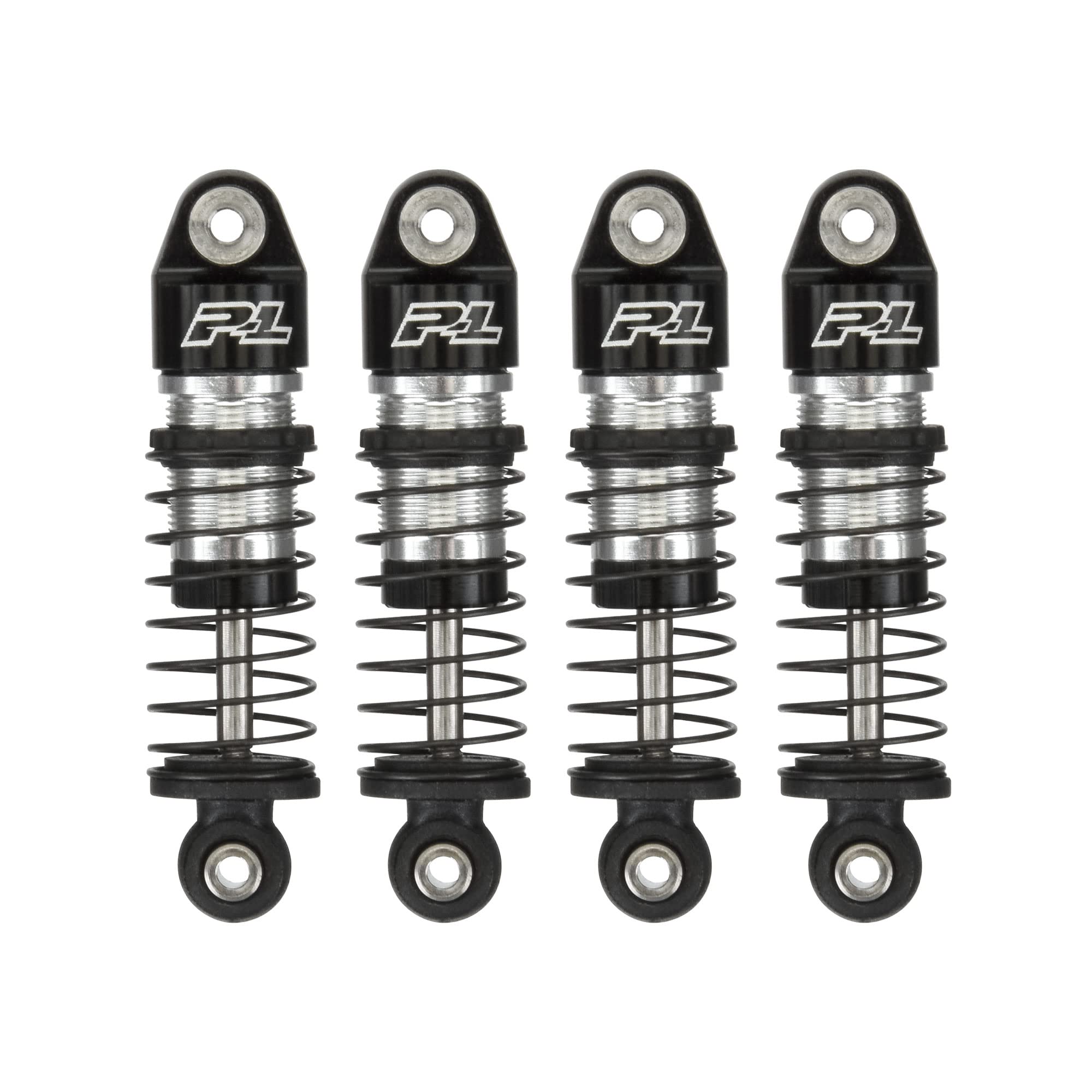 Photo 1 of Pro-line Racing 1/24 Big Bore Scaler Shocks 4 for SCX24 PRO638700 Electric Car/Truck Option Parts