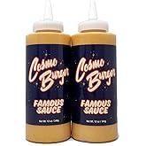 2 Pack Famous Burger Sauce 12oz Bottles