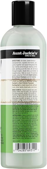 Aunt Jackie's Quench Moisture Intensive Leave In Conditioner 355 ml Hydration view 8
