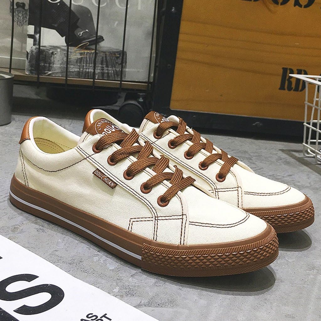 men's canvas breathable board casual shoes