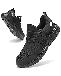Suvysoo Steel Toe Shoes for Men Safety Puncture